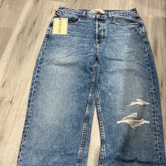 NWT GRLFRND Bella Low Rise Boyfriend in West Village 23 - Picture 4 of 8